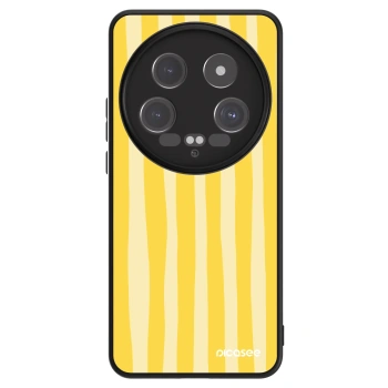 Obal pre Xiaomi 14 Ultra - Lines lemon