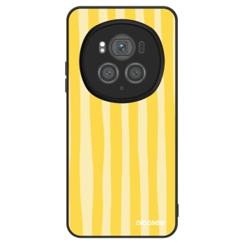 Obal pre Honor Magic6 Pro - Lines lemon