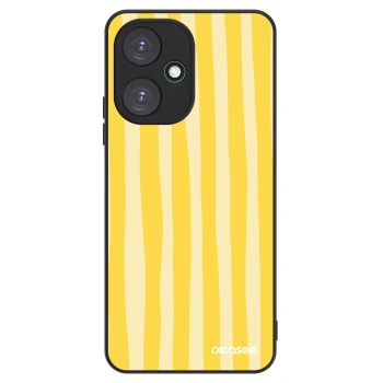 Obal pre Xiaomi Redmi 13C 5G - Lines lemon