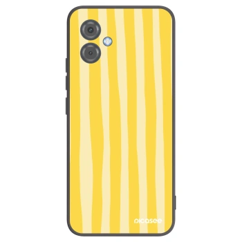 Obal pre Motorola Moto G14 - Lines lemon