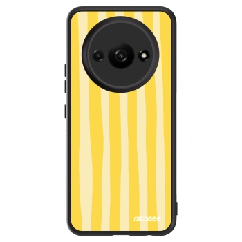 Obal pre Xiaomi Redmi A3 - Lines lemon