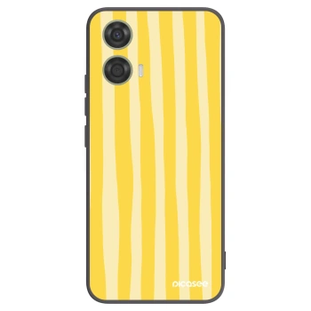 Obal pre Motorola Moto G24 - Lines lemon