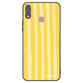 Obal pre Honor 8X - Lines lemon