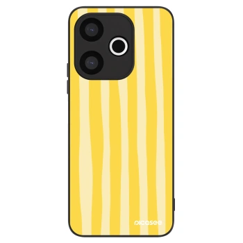 Obal pre Xiaomi Redmi 13 4G - Lines lemon
