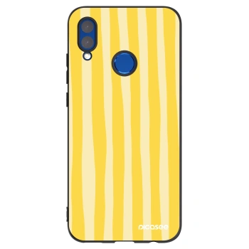 Obal pre Honor 10 Lite - Lines lemon
