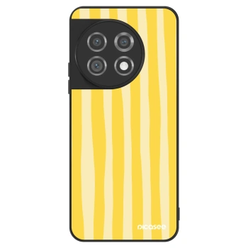 Obal pre OnePlus 11 5G - Lines lemon