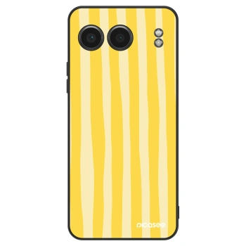 Obal pre OnePlus Nord 4 - Lines lemon