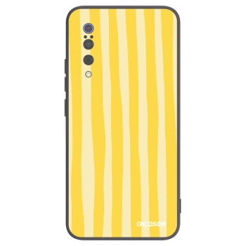 Obal pre Xiaomi Mi 9 - Lines lemon