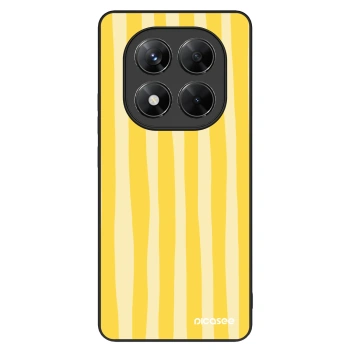 Picasee ULTIMATE CASE pro Xiaomi Redmi Note 14 Pro 5G - Lines lemon