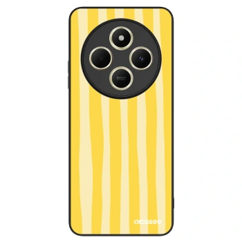 Obal pre Xiaomi Redmi 14C - Lines lemon