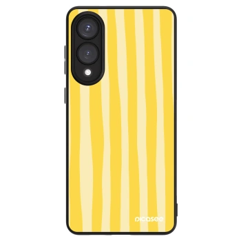Obal pre Samsung Galaxy S25 Edge 5G - Lines lemon