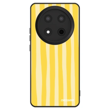 Obal pre Honor Magic7 Lite 5G - Lines lemon