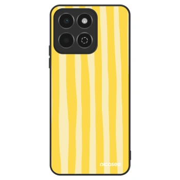 Obal pre Honor 200 Smart 5G - Lines lemon