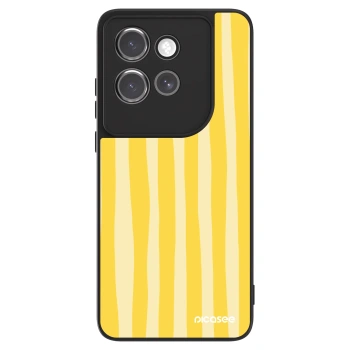 Obal pre Motorola Edge 50 Neo - Lines lemon