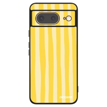 Obal pre Google Pixel 8 - Lines lemon