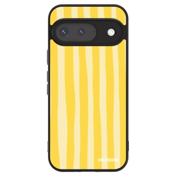 Obal pre Google Pixel 9 - Lines lemon