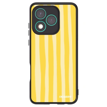 Obal pre Honor 400 Lite 5G - Lines lemon