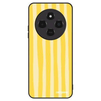 Obal pre Xiaomi Poco C75 - Lines lemon