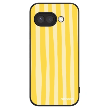 Obal pre Google Pixel 9a - Lines lemon