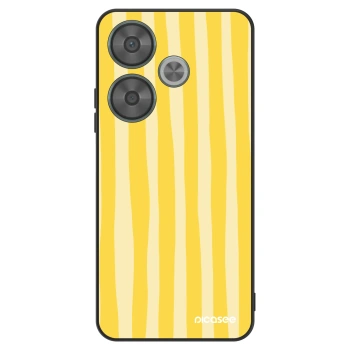 Obal pre Xiaomi Poco F6 - Lines lemon