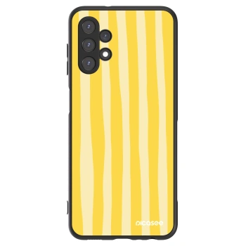 Obal pre Samsung Galaxy A13 5G - Lines lemon