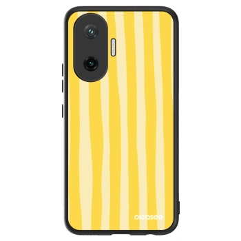 Obal pre Xiaomi Poco F7 5G - Lines lemon