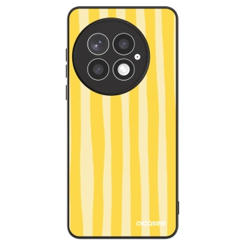 Obal pre OnePlus 13 5G - Lines lemon