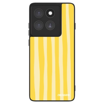 Obal pre Motorola Edge 60 5G - Lines lemon