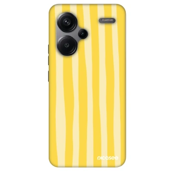 Obal pre Xiaomi Redmi Note 13 Pro+ 5G - Lines lemon