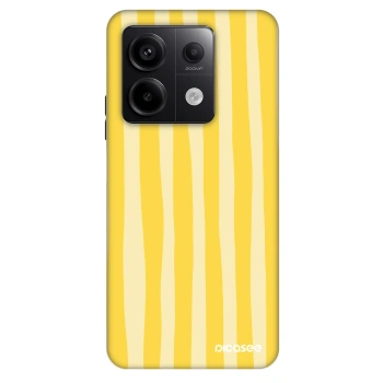 Obal pre Xiaomi Redmi Note 13 Pro 5G - Lines lemon