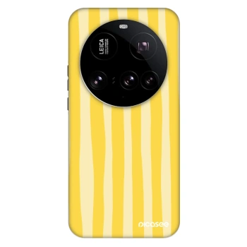 Obal pre Xiaomi 15 Ultra - Lines lemon