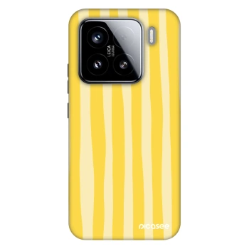Obal pre Xiaomi 15 - Lines lemon