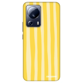 Obal pre Xiaomi 13 Lite - Lines lemon