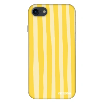 Obal pre Apple iPhone 8 - Lines lemon