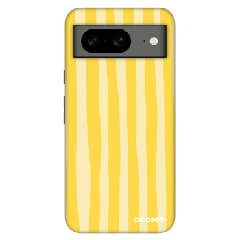 Obal pre Google Pixel 8 Pro - Lines lemon
