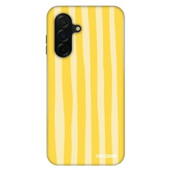 Obal pre Samsung Galaxy A26 5G A266B - Lines lemon