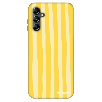 Obal pre Samsung Galaxy A14 5G A146P - Lines lemon