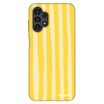 Obal pre Samsung Galaxy A13 4G A135 - Lines lemon