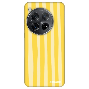 Obal pre OnePlus 12 5G - Lines lemon