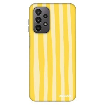 Obal pre Samsung Galaxy A23 A235F 4G - Lines lemon