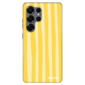 Obal pre Samsung Galaxy S25 Ultra 5G - Lines lemon