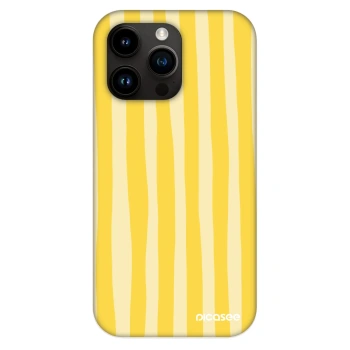 Obal pre Apple iPhone 13 Pro - Lines lemon