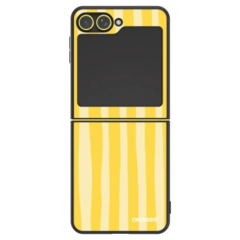 Obal pre Samsung Galaxy Z Flip7 FE 5G - Lines lemon