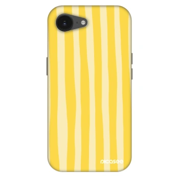 Obal pre Apple iPhone 16e - Lines lemon