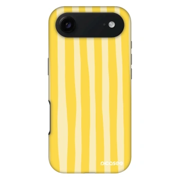 Obal pre Apple iPhone Air - Lines lemon