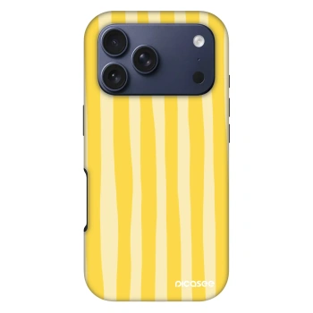 Obal pre Apple iPhone 17 Pro - Lines lemon