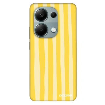 Obal pre Xiaomi Redmi Note 13 Pro 4G - Lines lemon