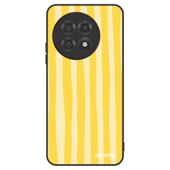 Obal pre OnePlus 13R 5G - Lines lemon