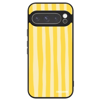 Obal pre Google Pixel 9 Pro XL - Lines lemon