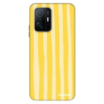 Obal pre Xiaomi 11T - Lines lemon